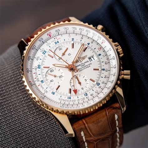 breitling navitimer gmt uk|breitling navitimer 46mm price.